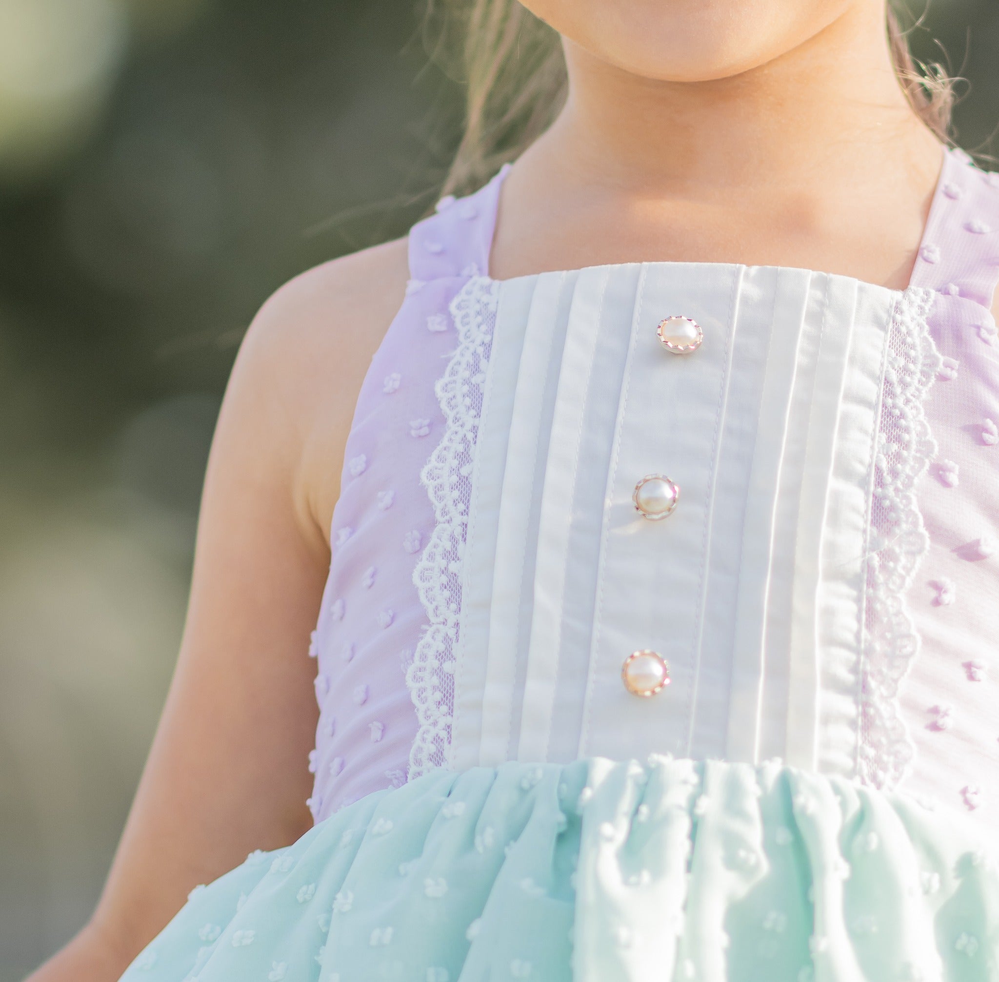 Serenity Seas Hi-Lo Dress