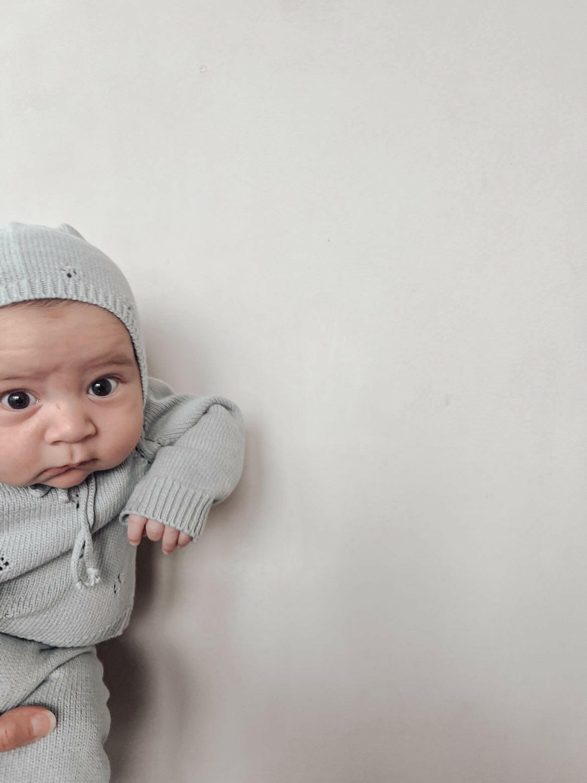 Bring Me Home Knit Bundle - Frosty Blue Luna + Luca