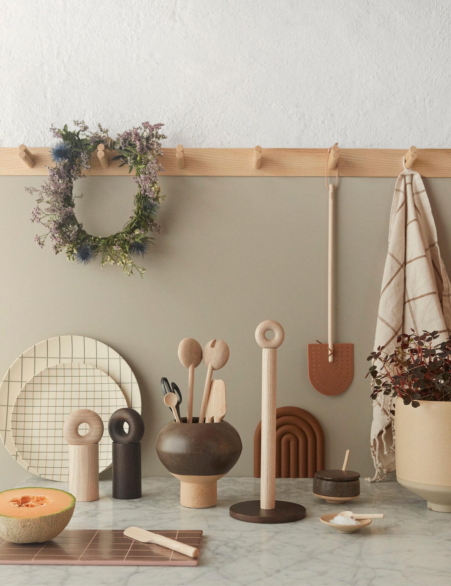 Rainbow Trivet - Various Colors