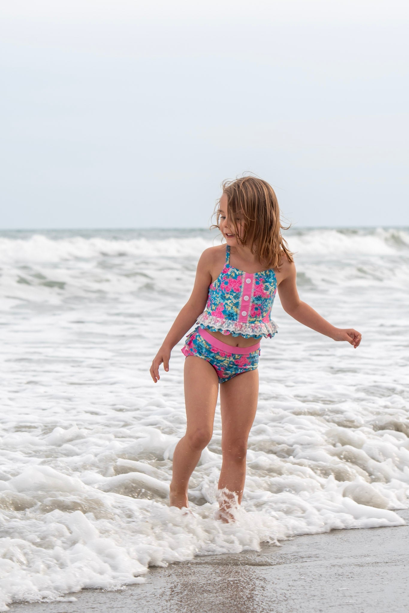 Seaside Cottage Two Piece Swim