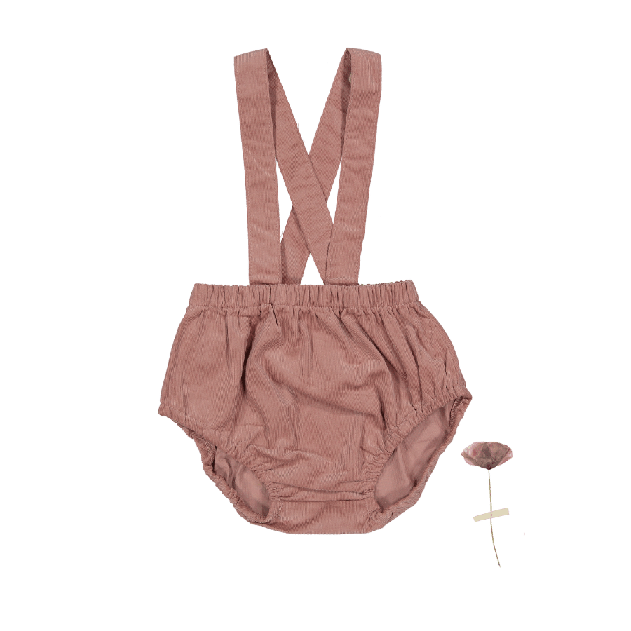 The Corduroy Romper - Mauve