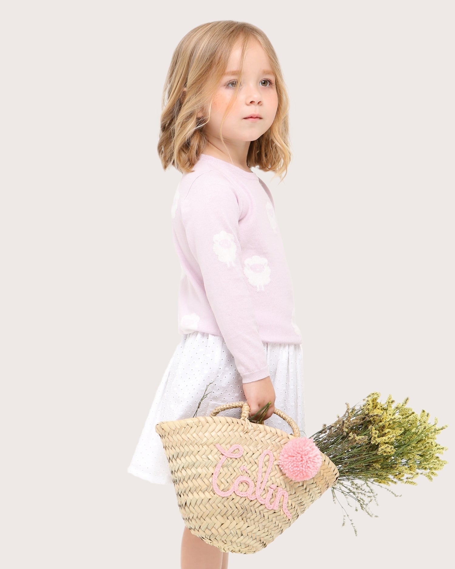 Nels Sweater - Pink
