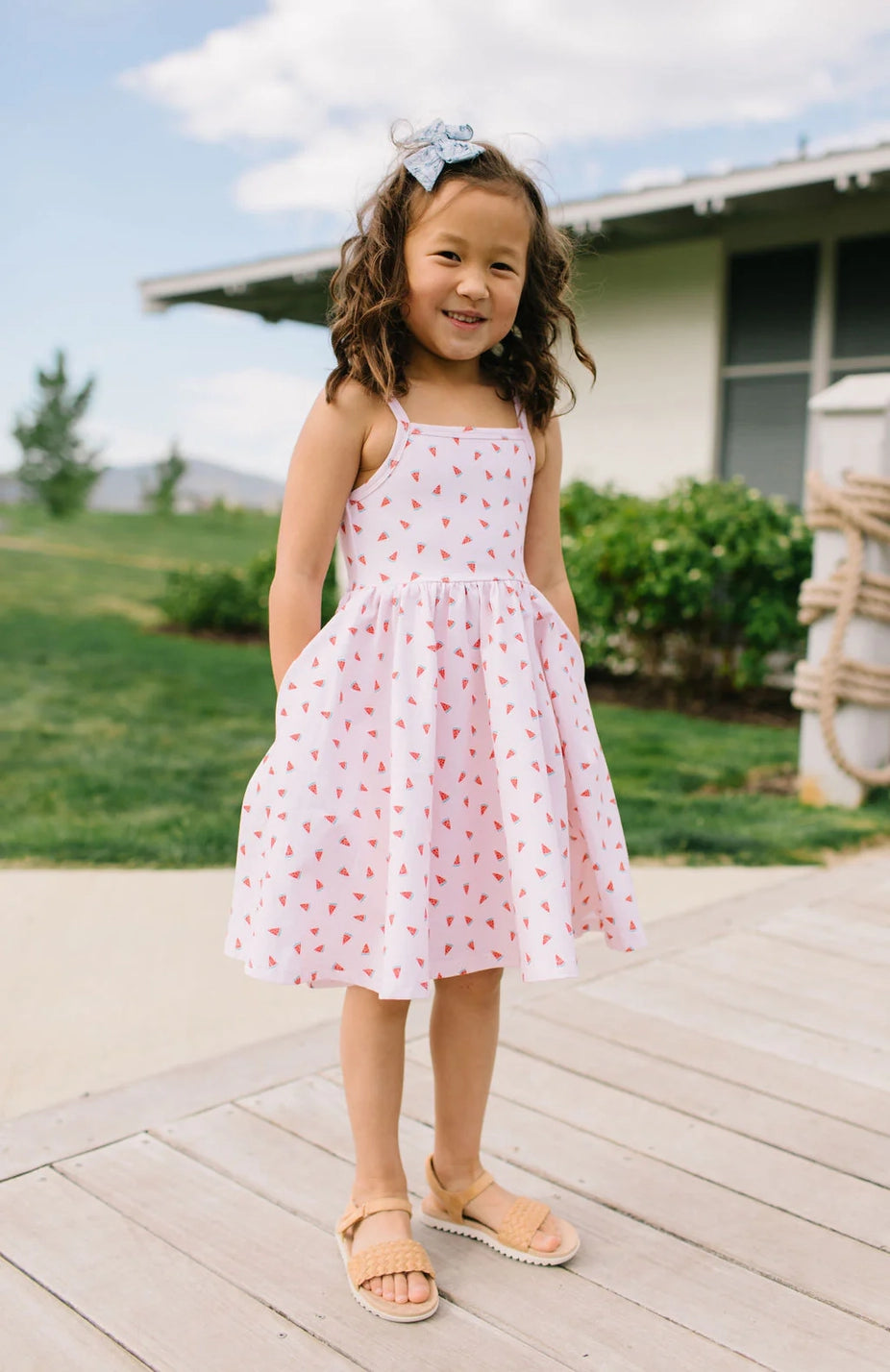 Camila Dress - Watermelon