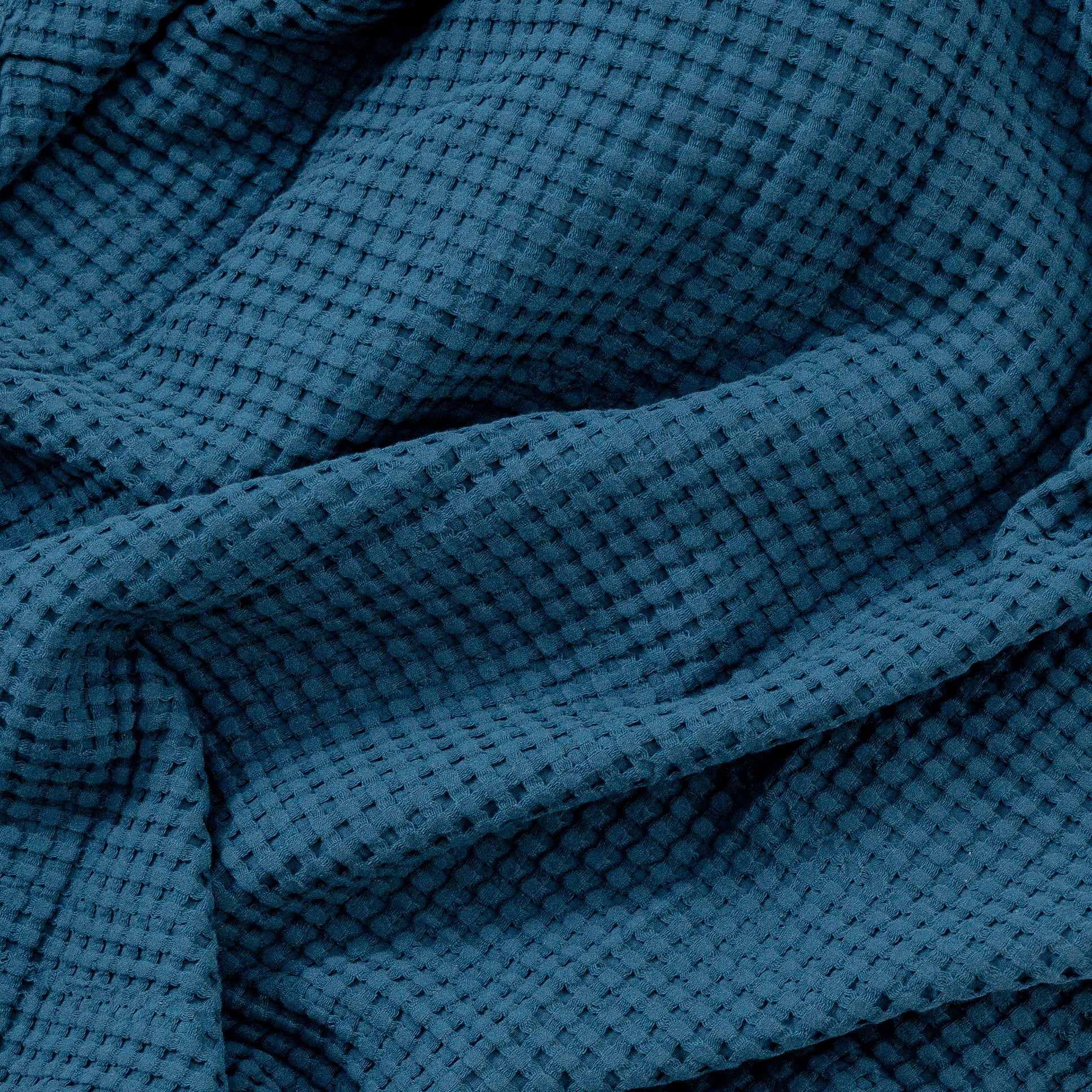 Baby Waffle Blankets in Neptune