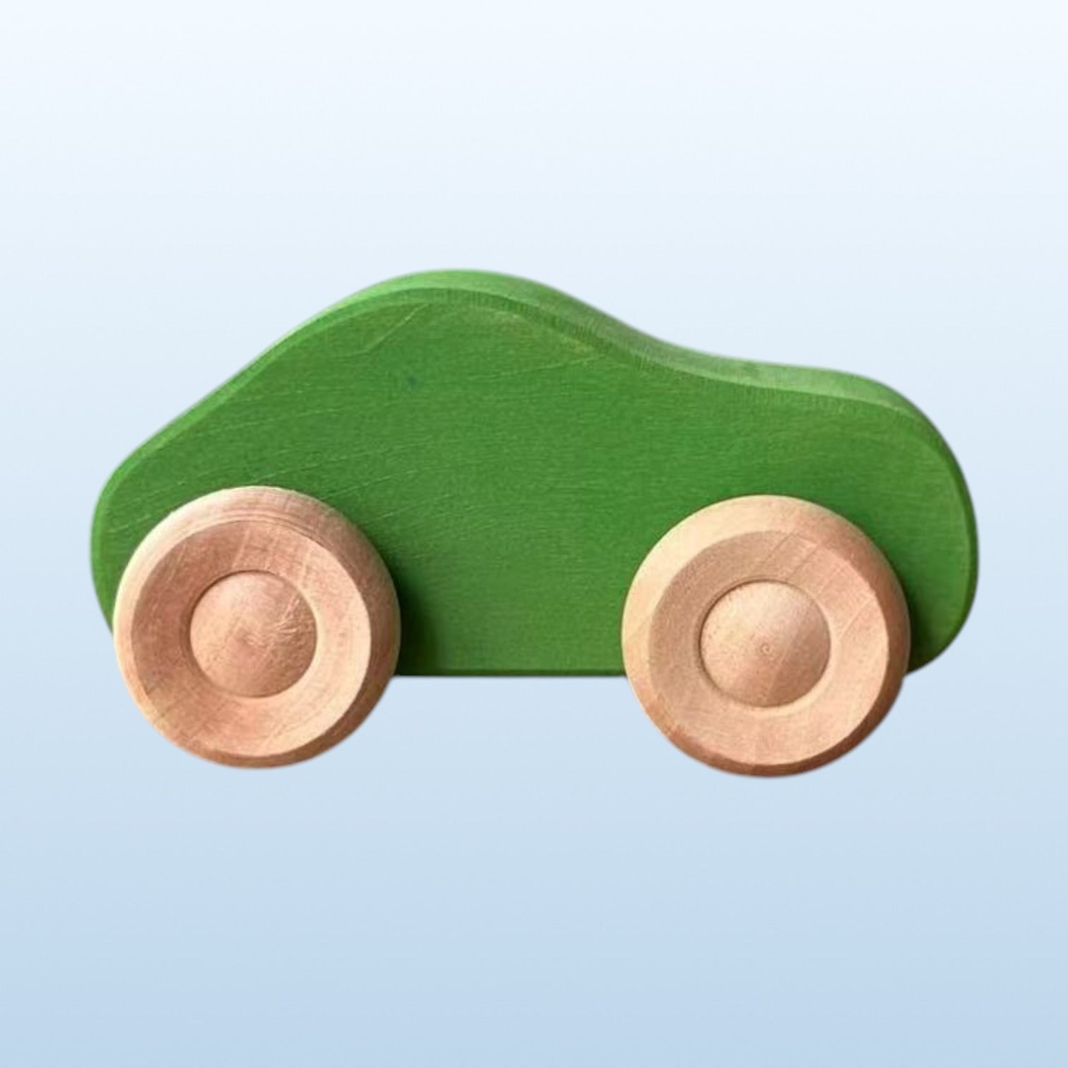 **Pre-order (Ships in 2-3 Weeks)**7-Piece Wooden Rainbow Cars Set with 3 Peg Dolls | Stained Basswood or Painted Beechwood