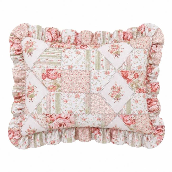 Standard Ruffle Pillow Case Cover