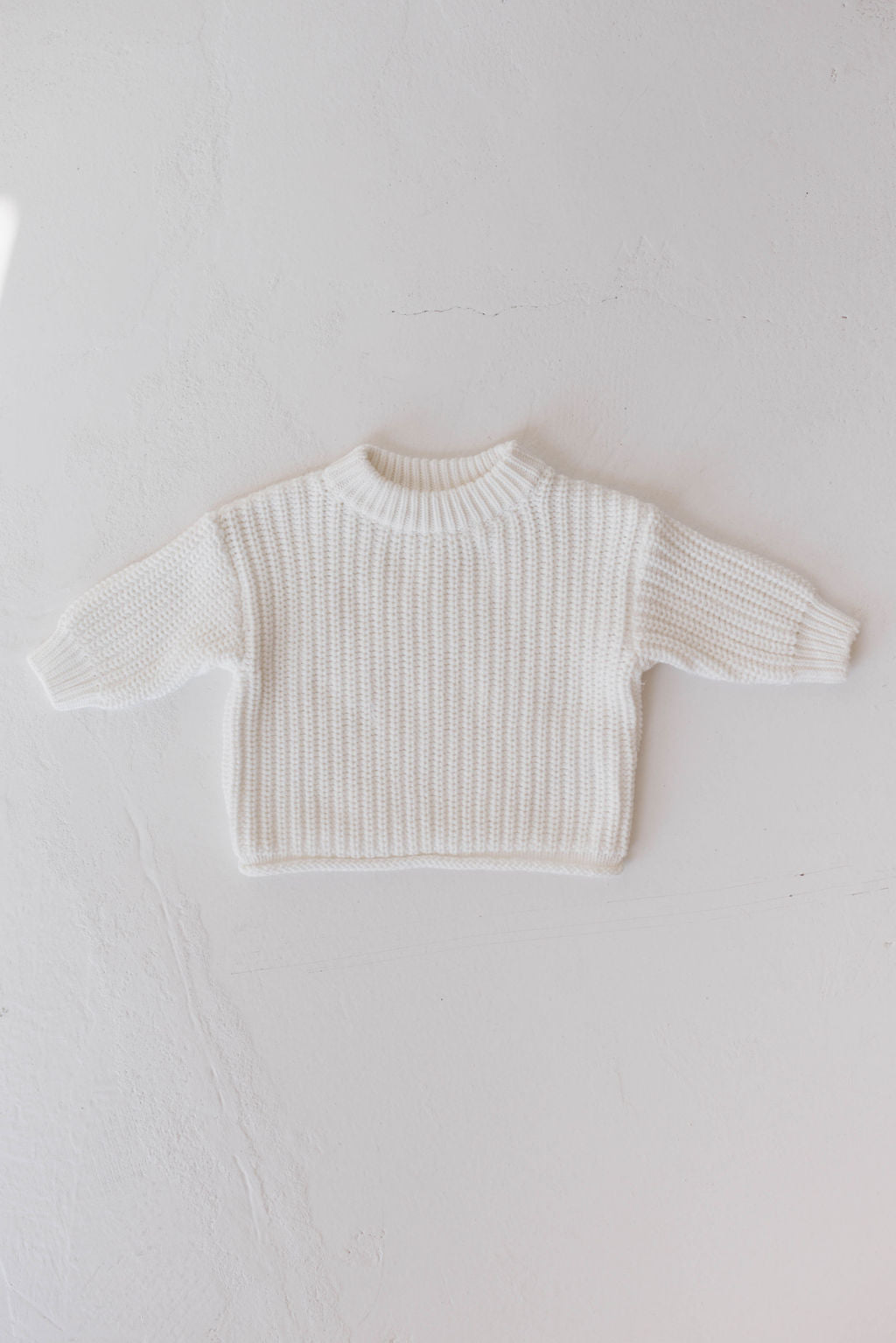 Knit Sweater | Cloud