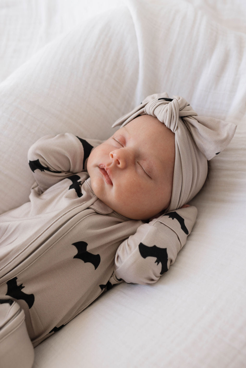 Bamboo Head Wrap | It's Bats! Head Wrap forever french baby