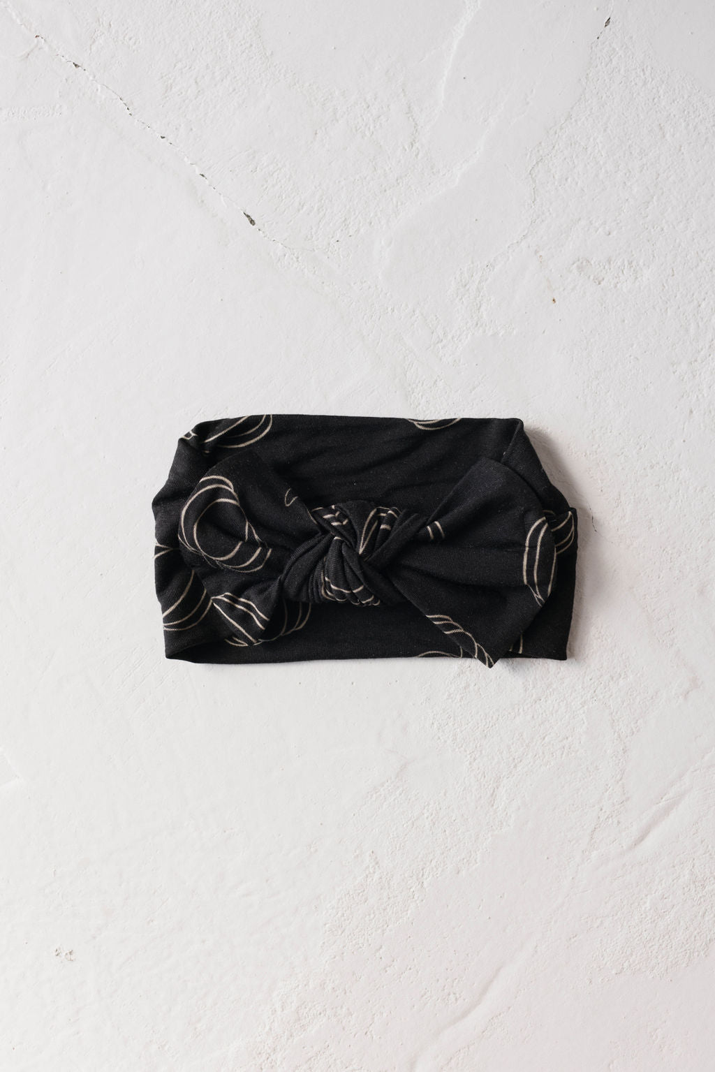 Bamboo Head Wrap | Midnight Pumpkin Head Wrap forever french baby