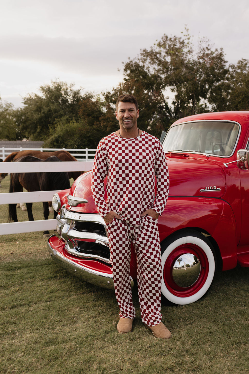 Men's Bamboo Pajamas | the Quinn