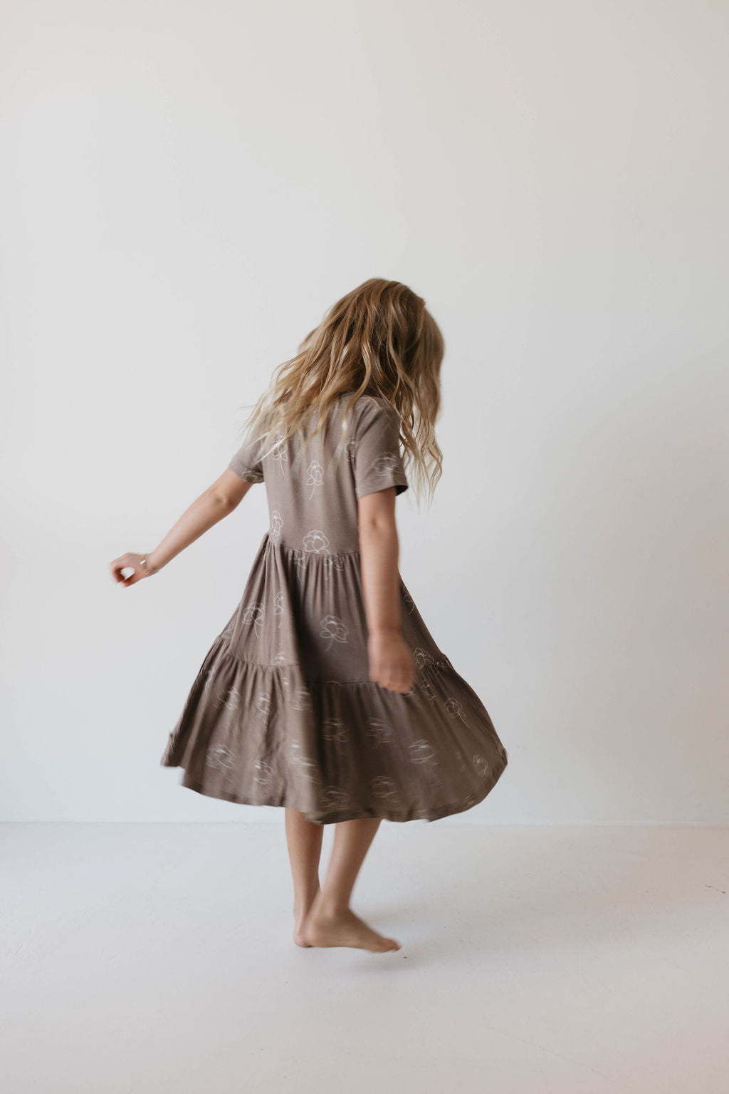 Bamboo Dress | Sweet Dreams Floral Multi Tier Dress dress forever french baby