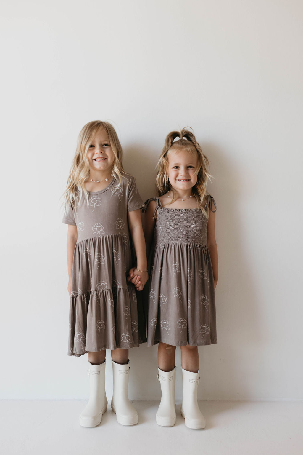 Bamboo Dress | Sweet Dreams Floral Multi Tier Dress dress forever french baby