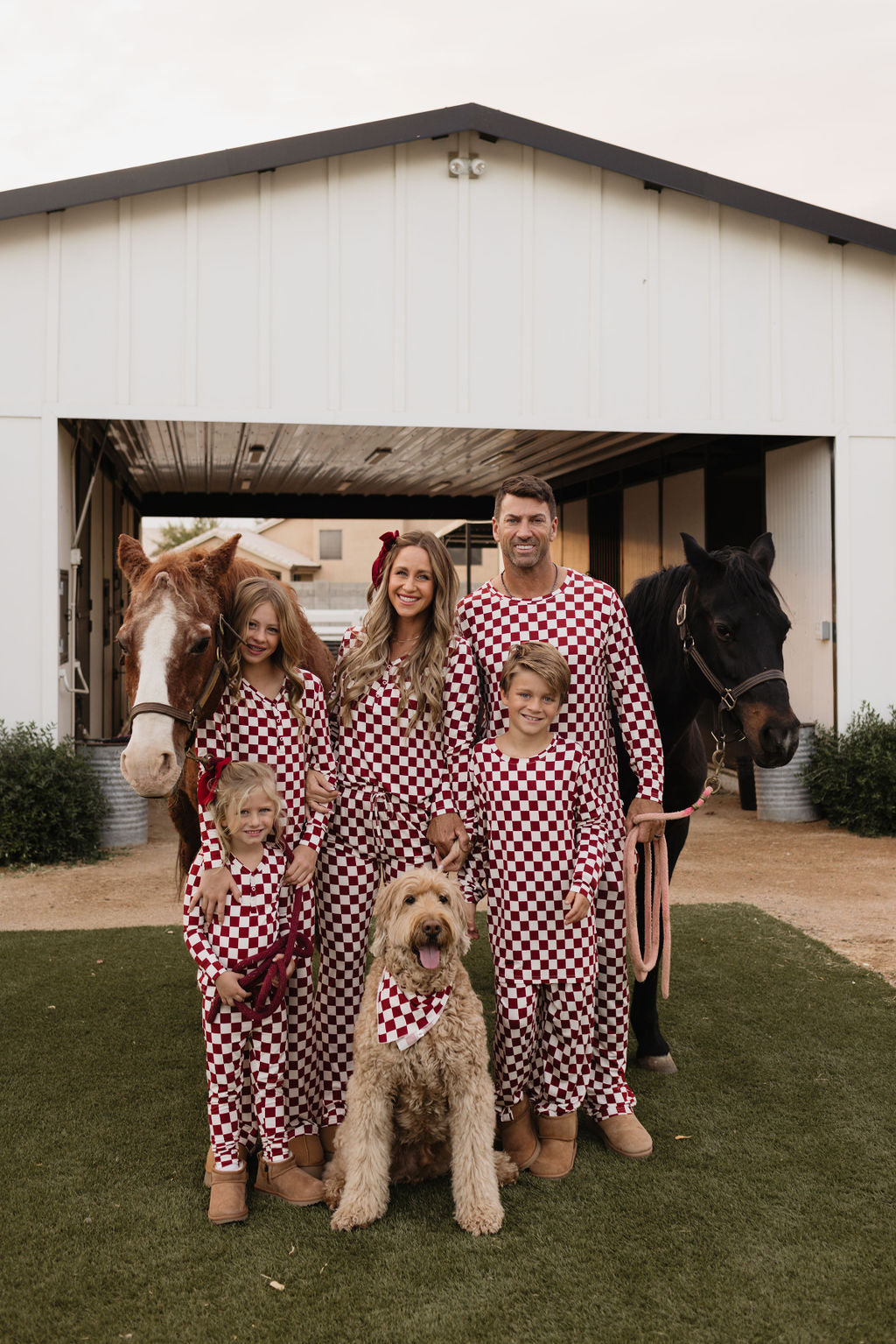 Men's Bamboo Pajamas | the Quinn