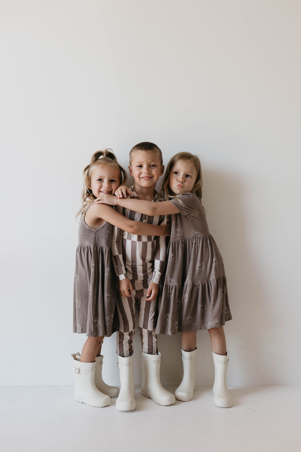 Bamboo Dress | Sweet Dreams Floral Multi Tier Dress dress forever french baby