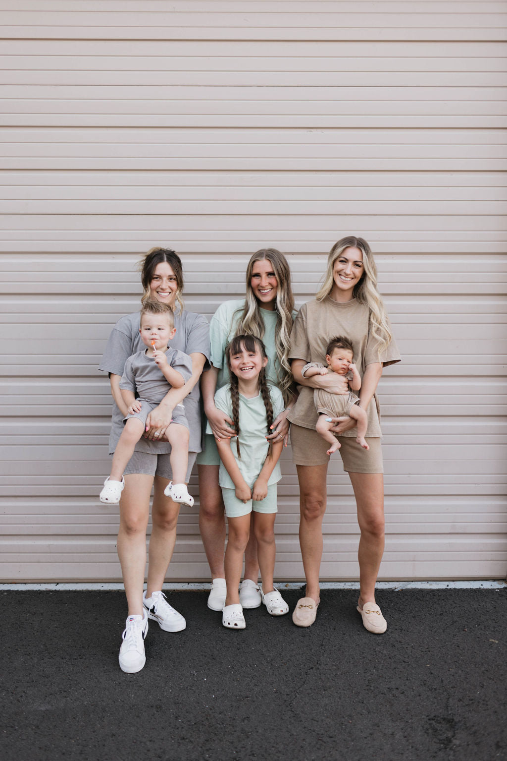 Baby Romper | Vintage Washed Espresso Romper forever french baby