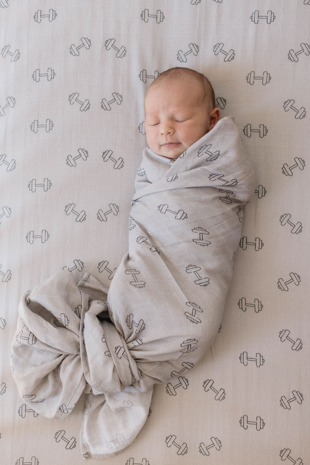 Muslin Quilt | Arm Day + Black & Grey Checkerboard