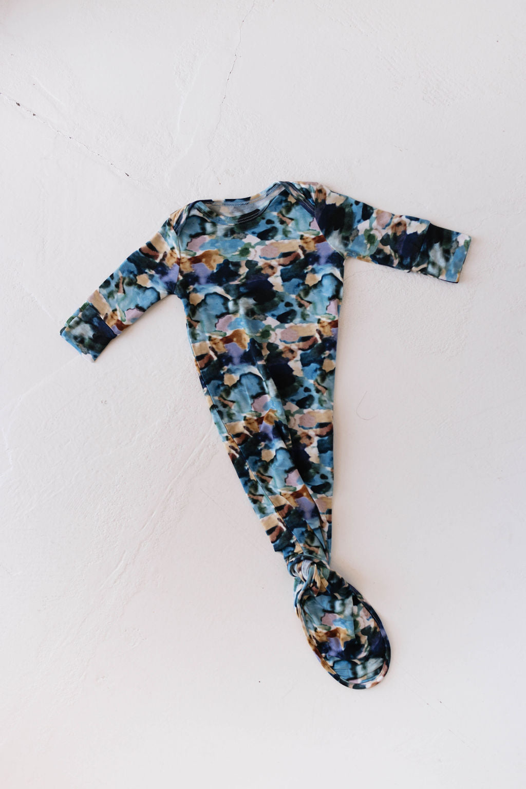 Bamboo Knotted Gown | Charli Print  forever french baby
