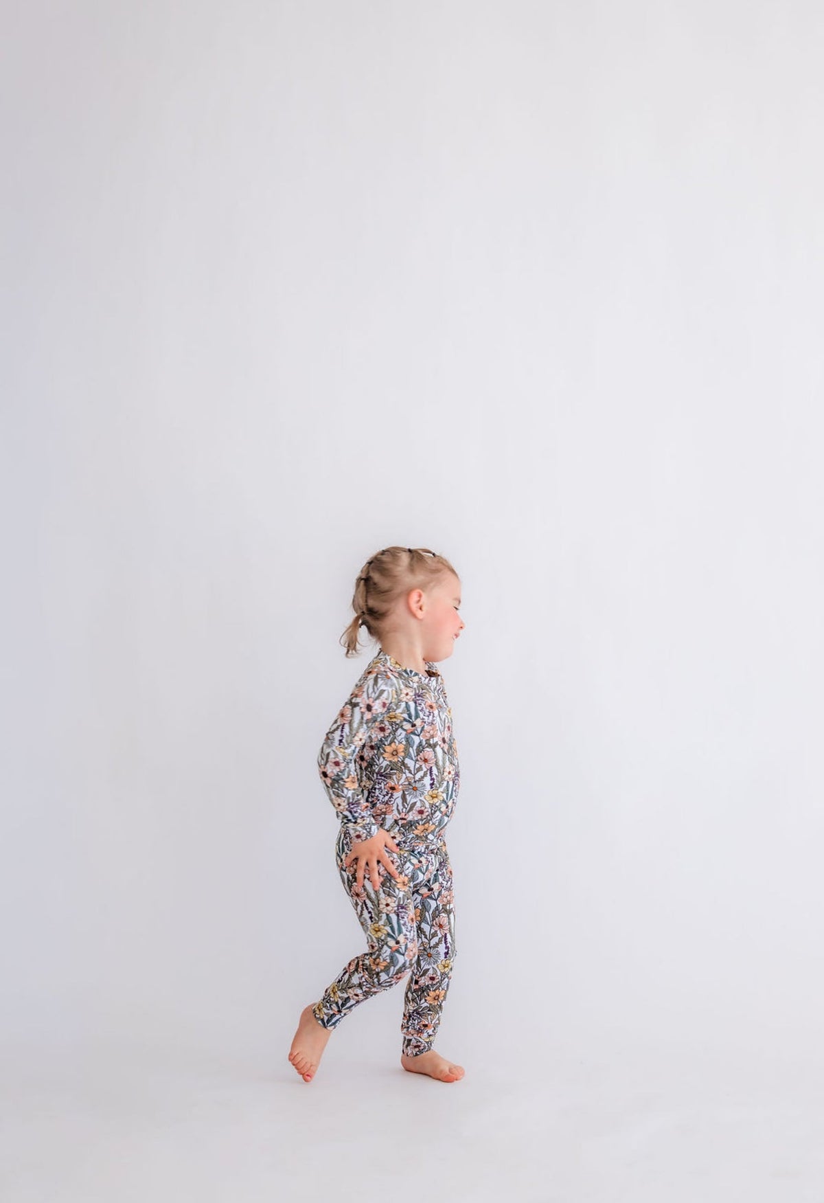 PREORDER Wildflowers Bamboo Pajamas