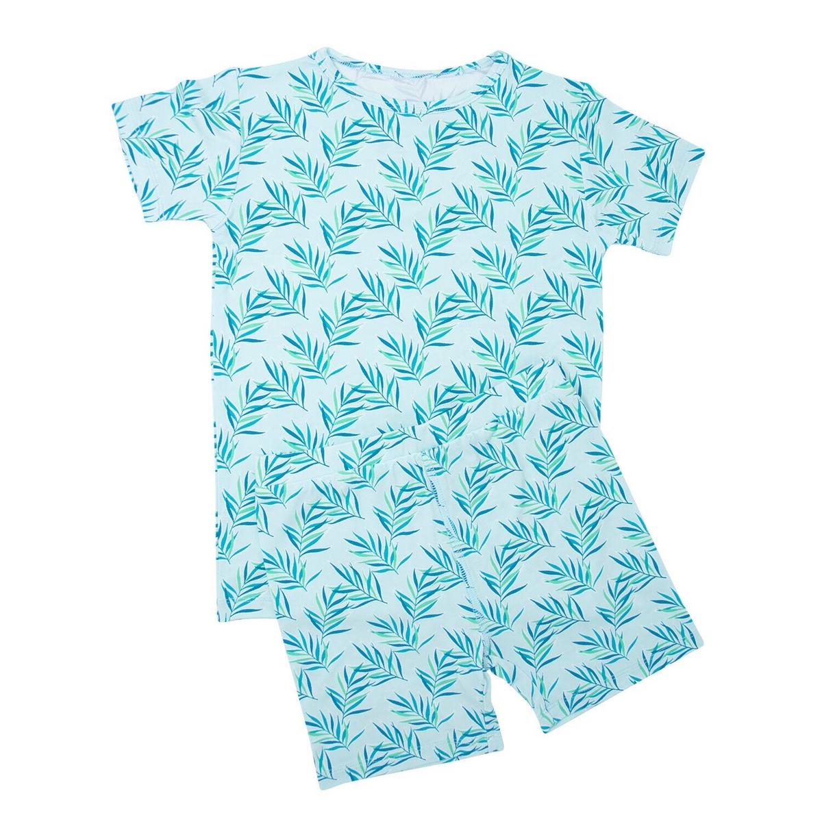 Summer PJ - Palms Blue