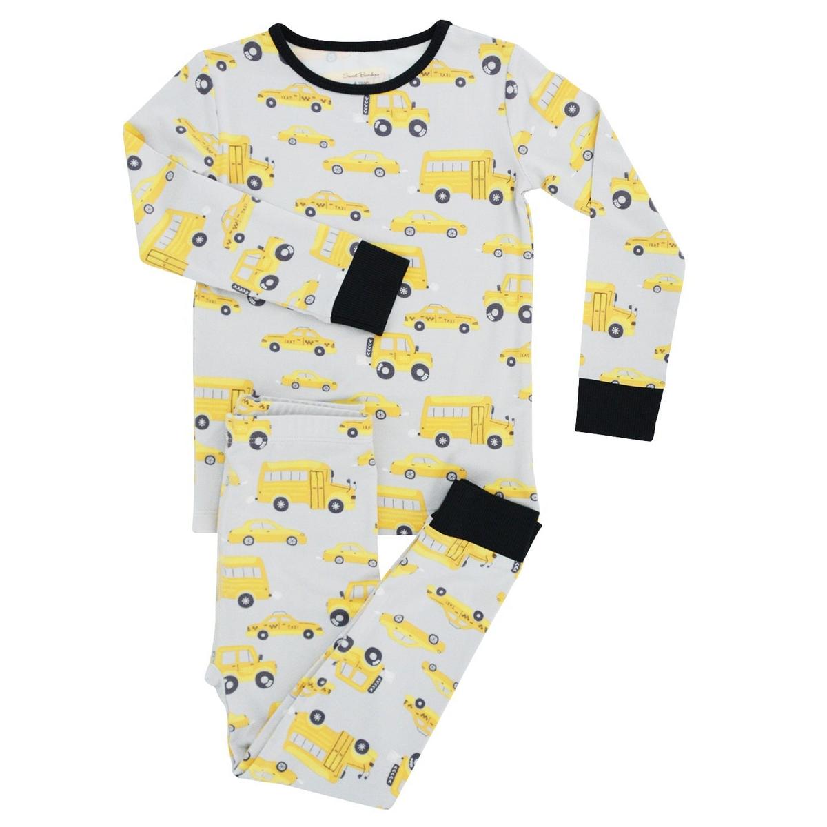 Big Kid Pajama - City Cars