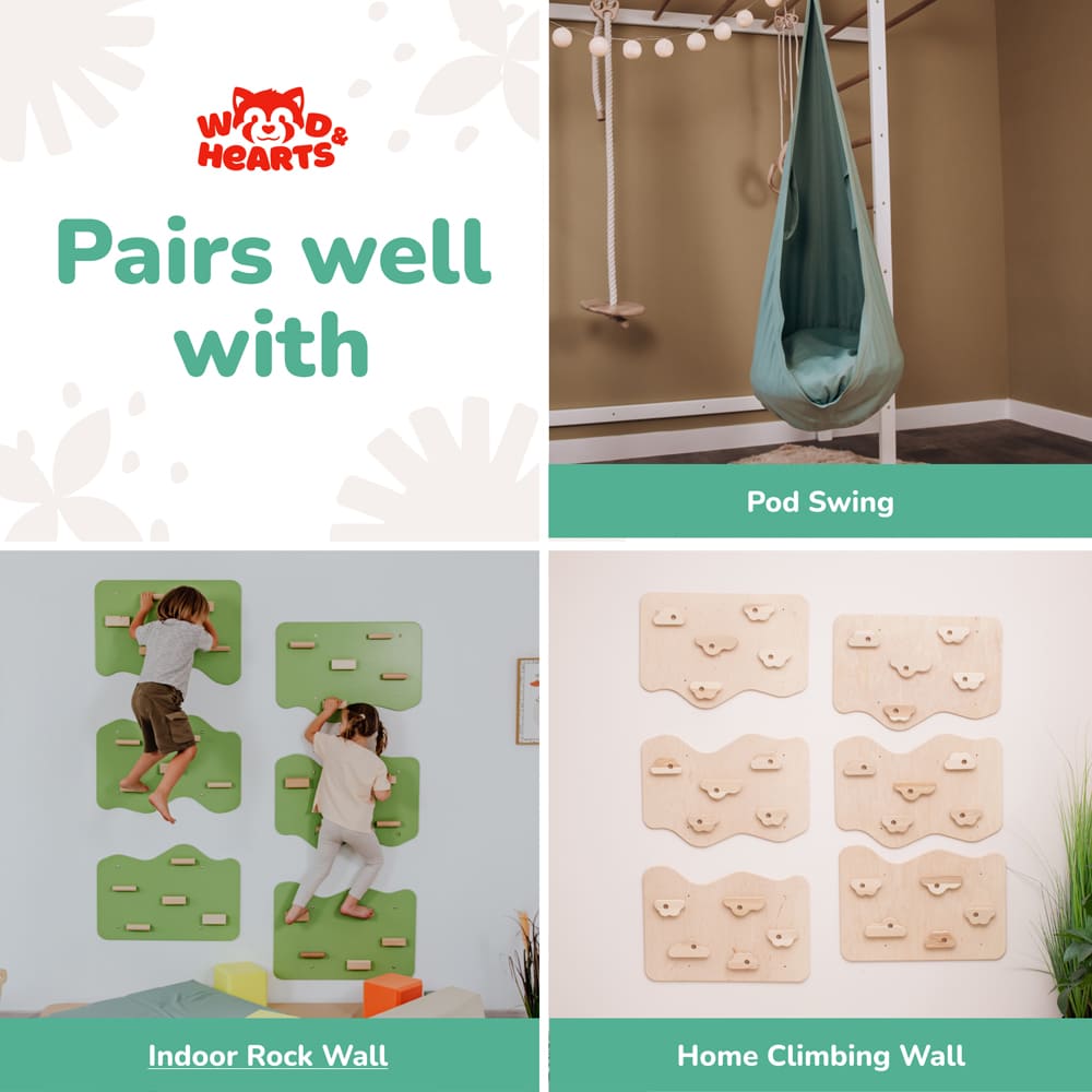 Kid Climbing Structure