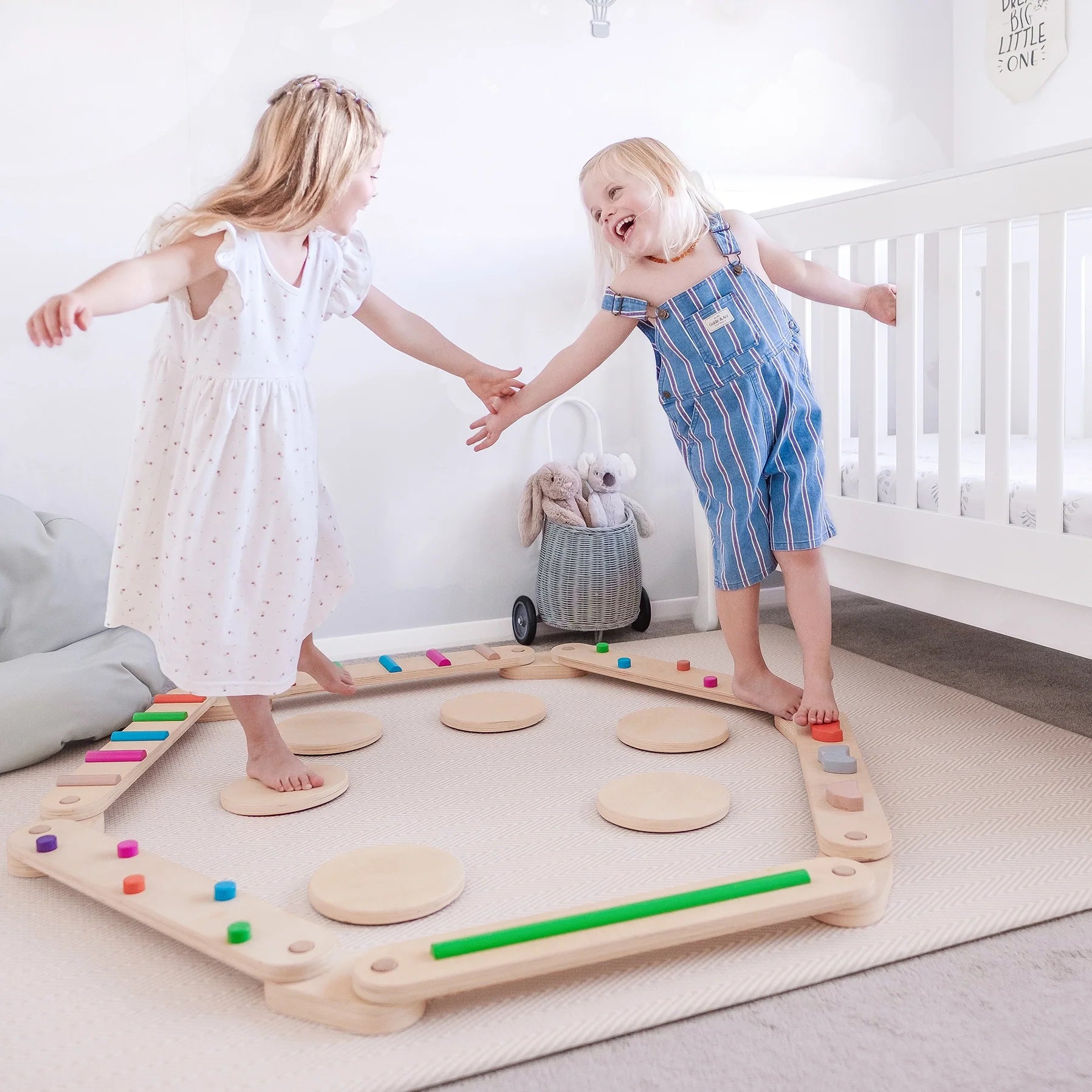 Tiny Land® Balance Beam Pretend Professions & Role Playing Tiny Land