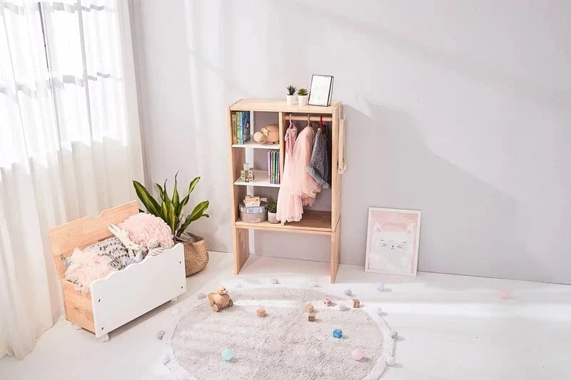 Calla Lid Toy Storage Cabinet - 2-in-1 Storage Box & Bench MesaSilla USA