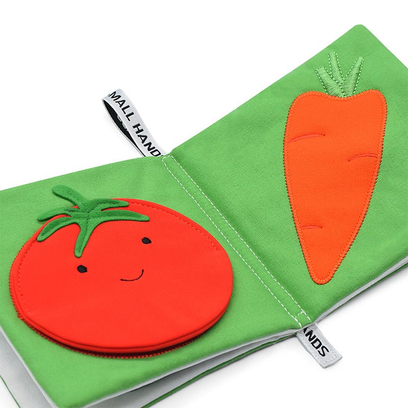 Vegetables Activity Book