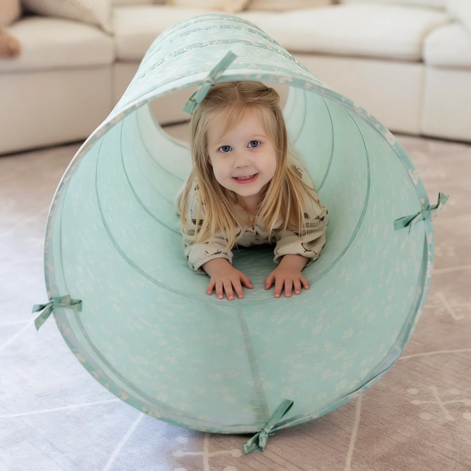 Tiny Land® Adventure Play Tunnel - Green