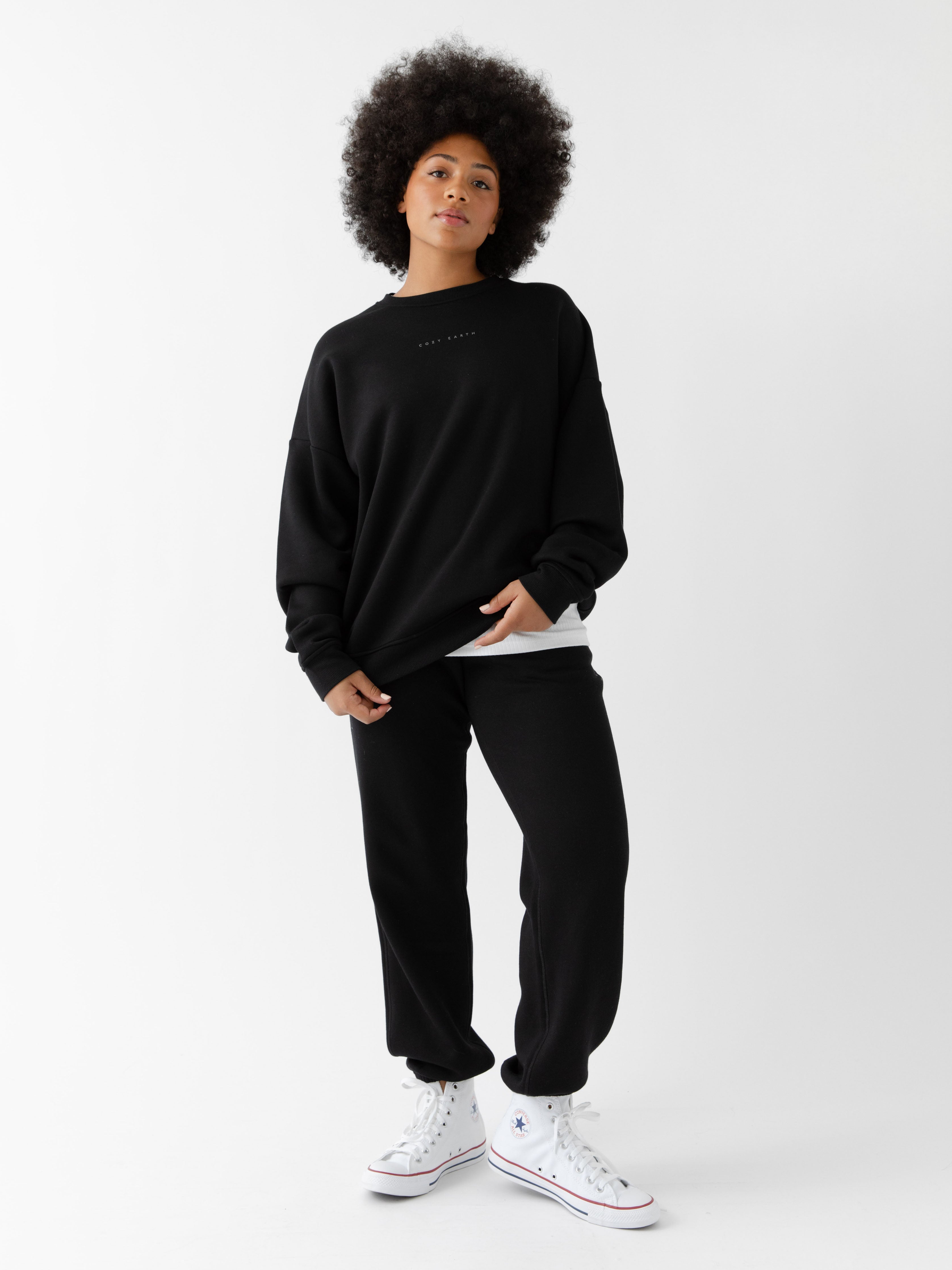 Women's CityScape Crewneck & Sweatpant Set - Last Chance