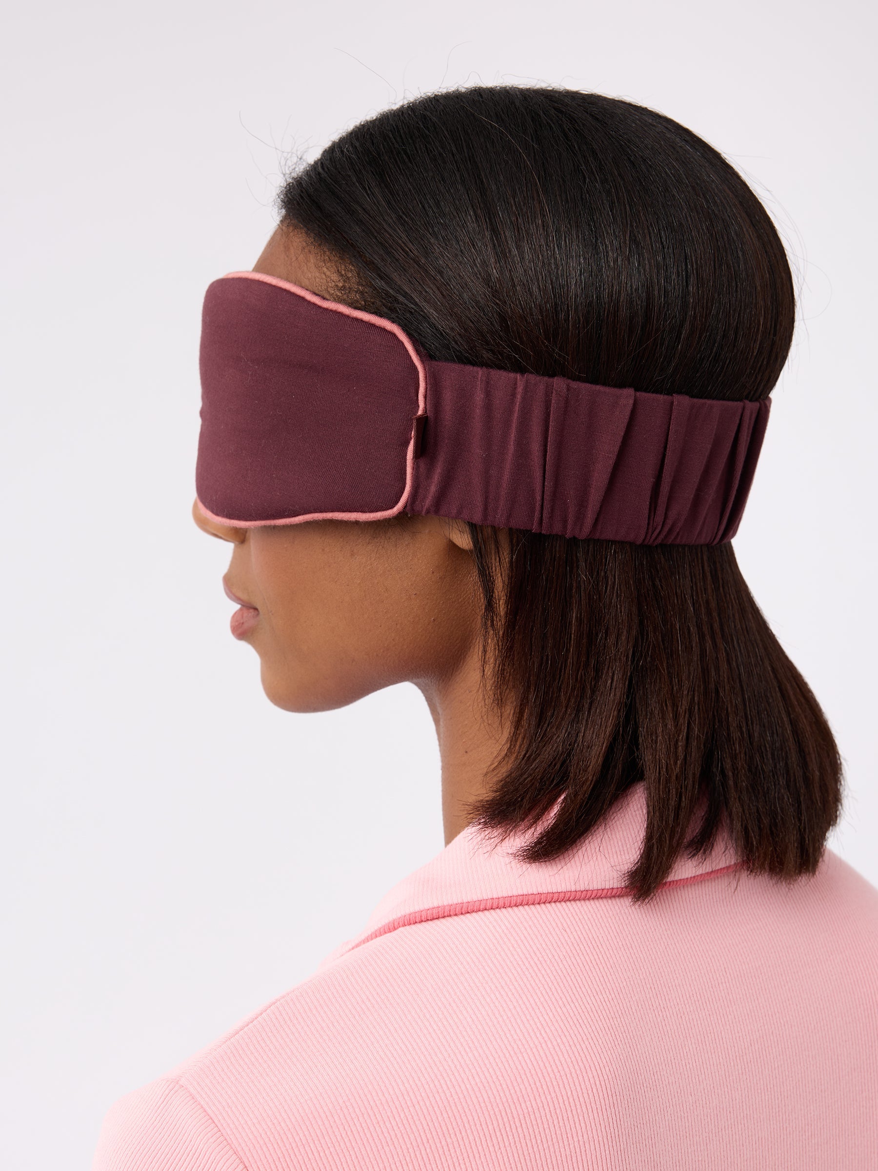 Bamboo Stretch-Knit Sleep Mask