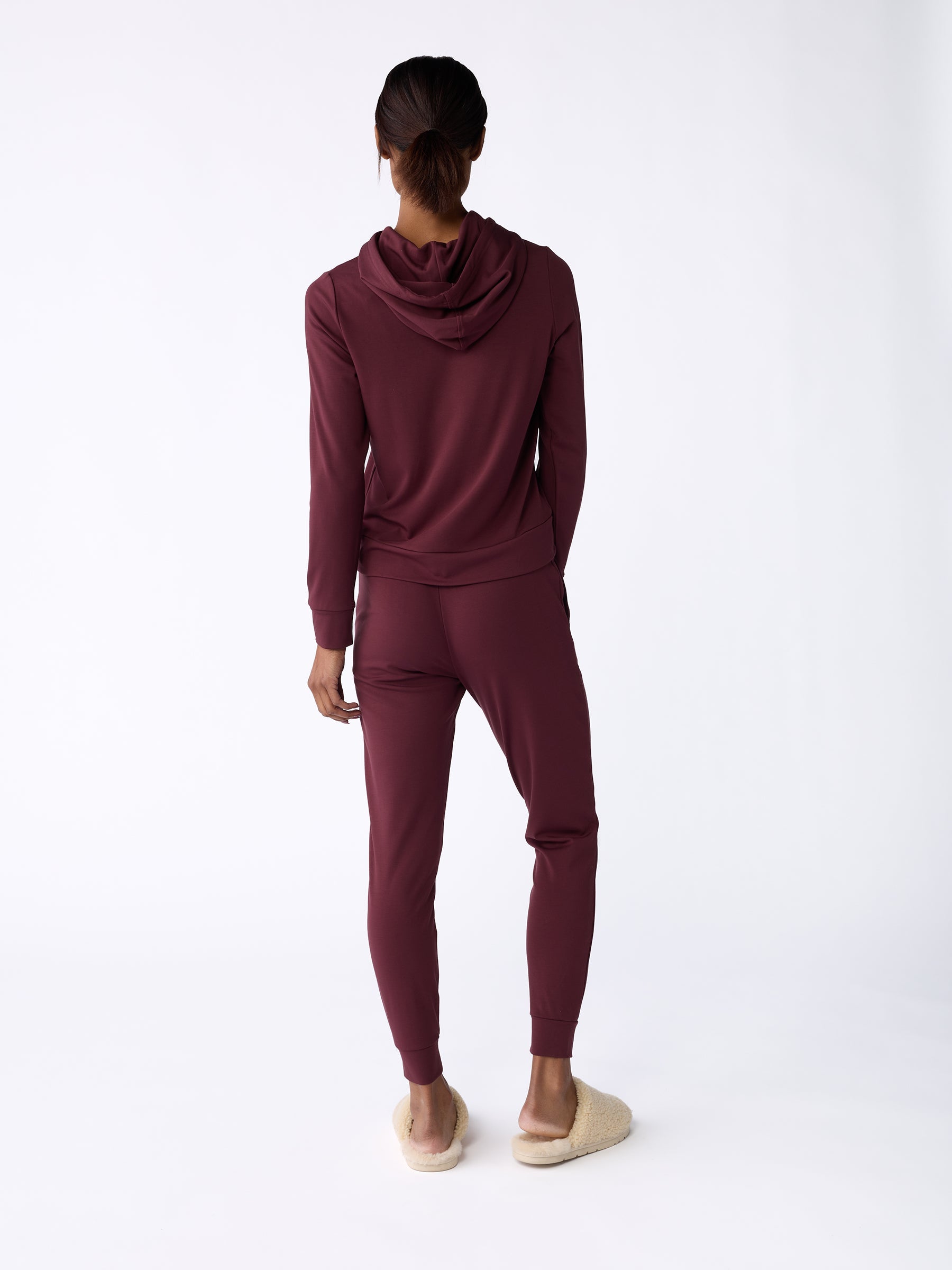 Women's Brushed Bamboo Hoodie