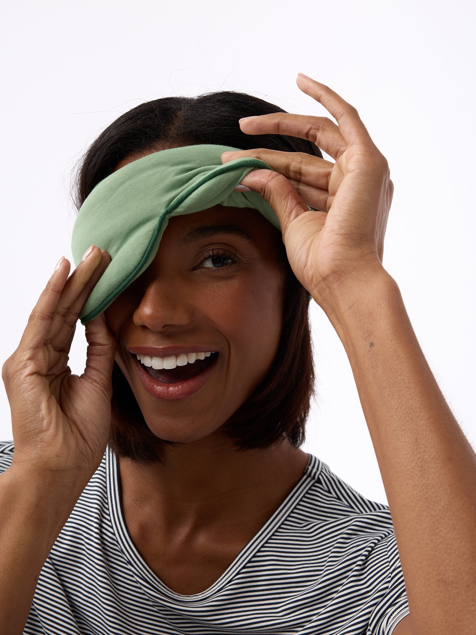 Bamboo Stretch-Knit Sleep Mask