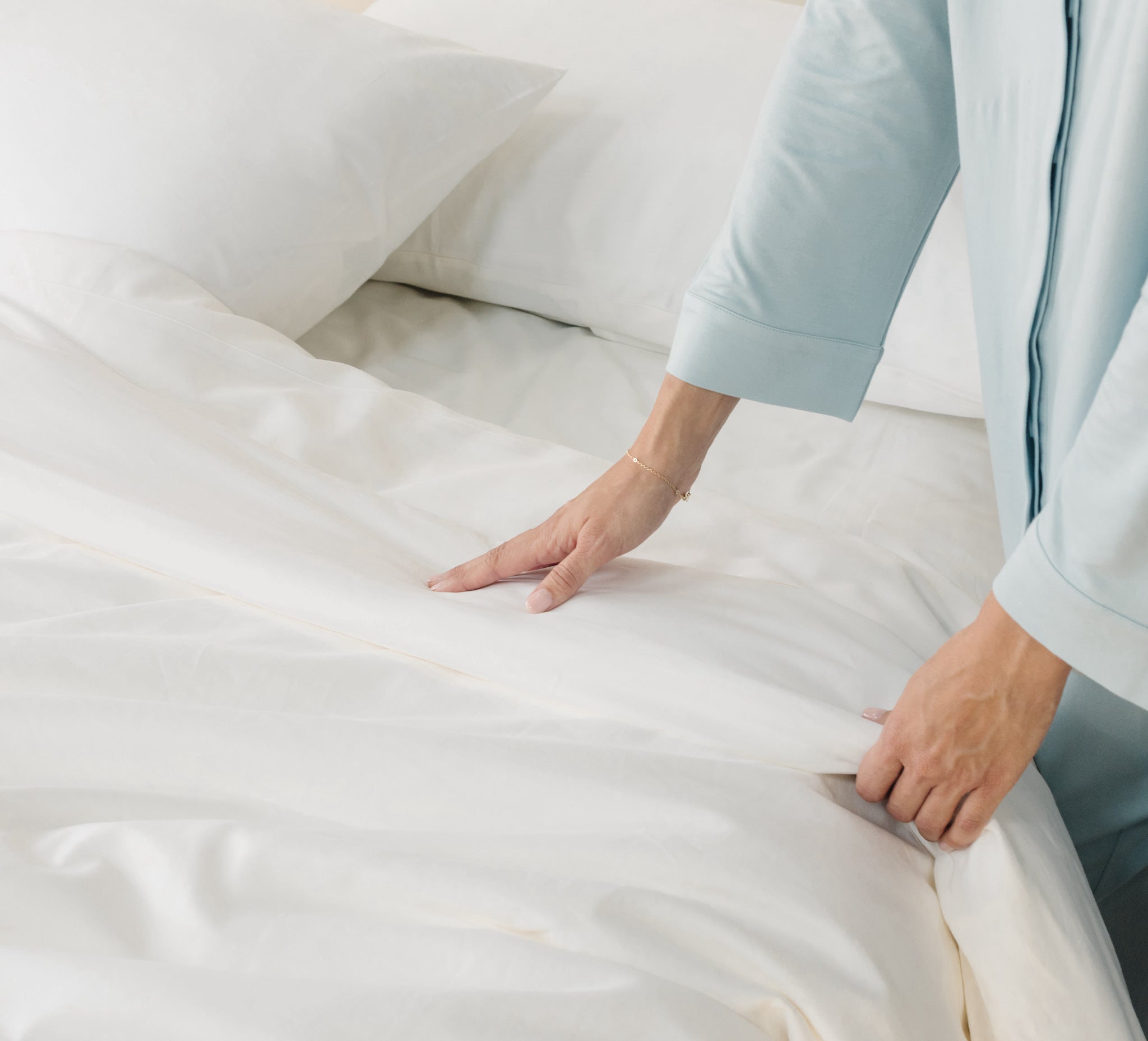 Linen Bamboo Duvet Cover - Last Chance