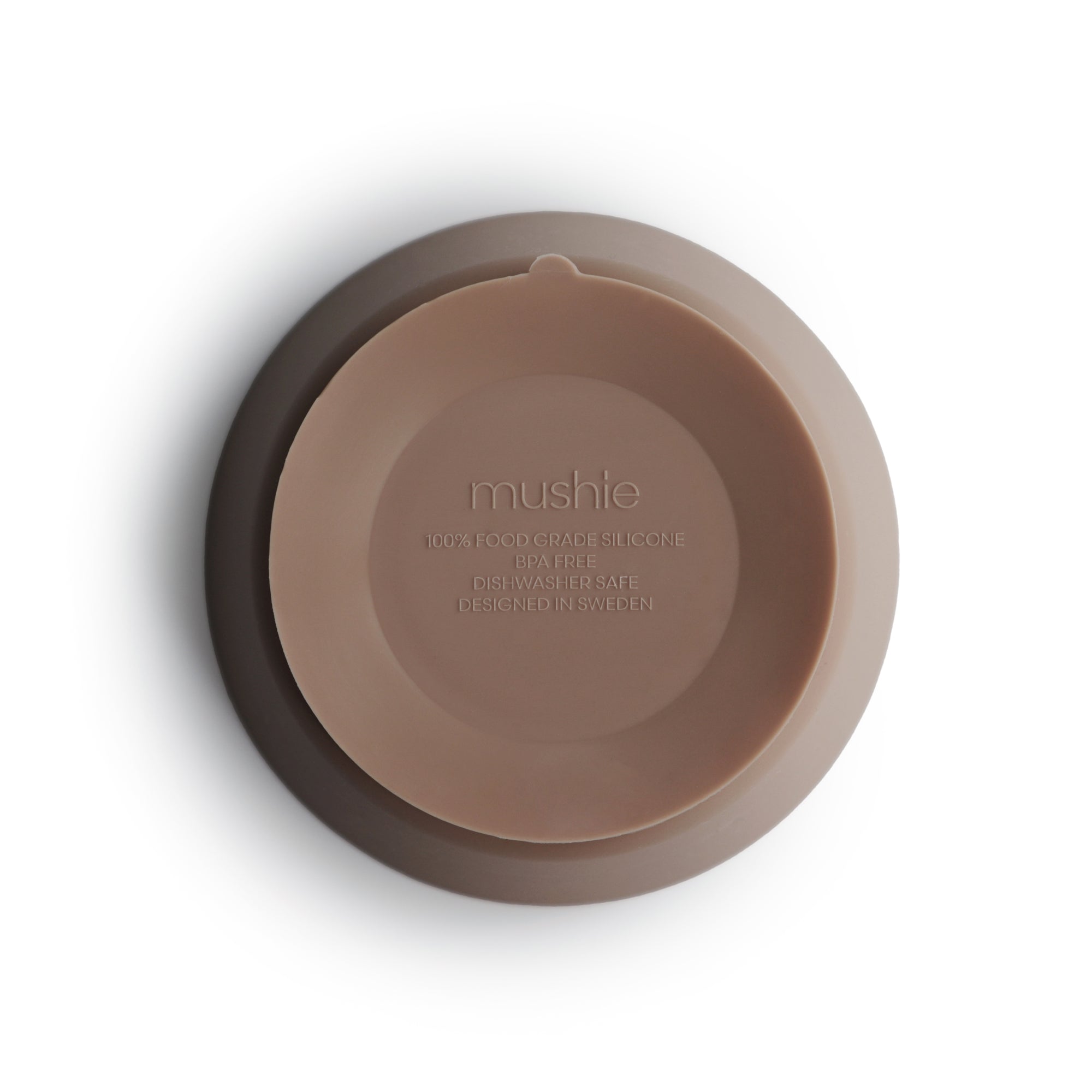 Silicone Suction Bowl silicone tableware Mushie