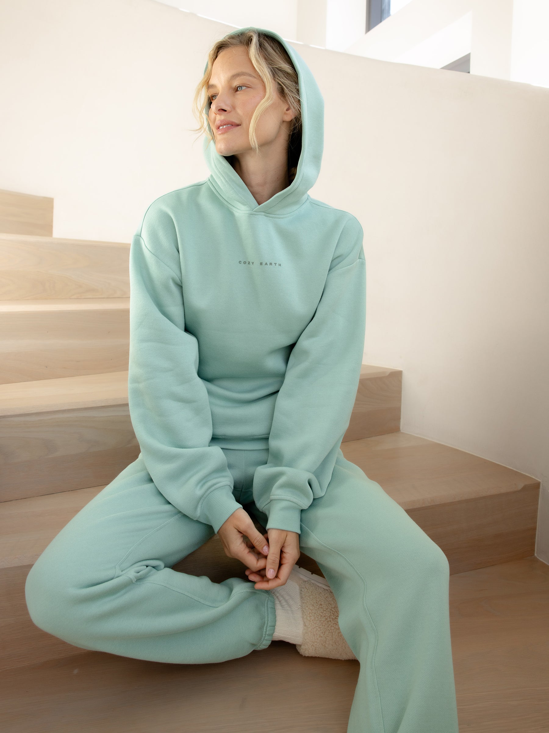 Women's CityScape Hoodie & Sweatpant Set - Last Chance