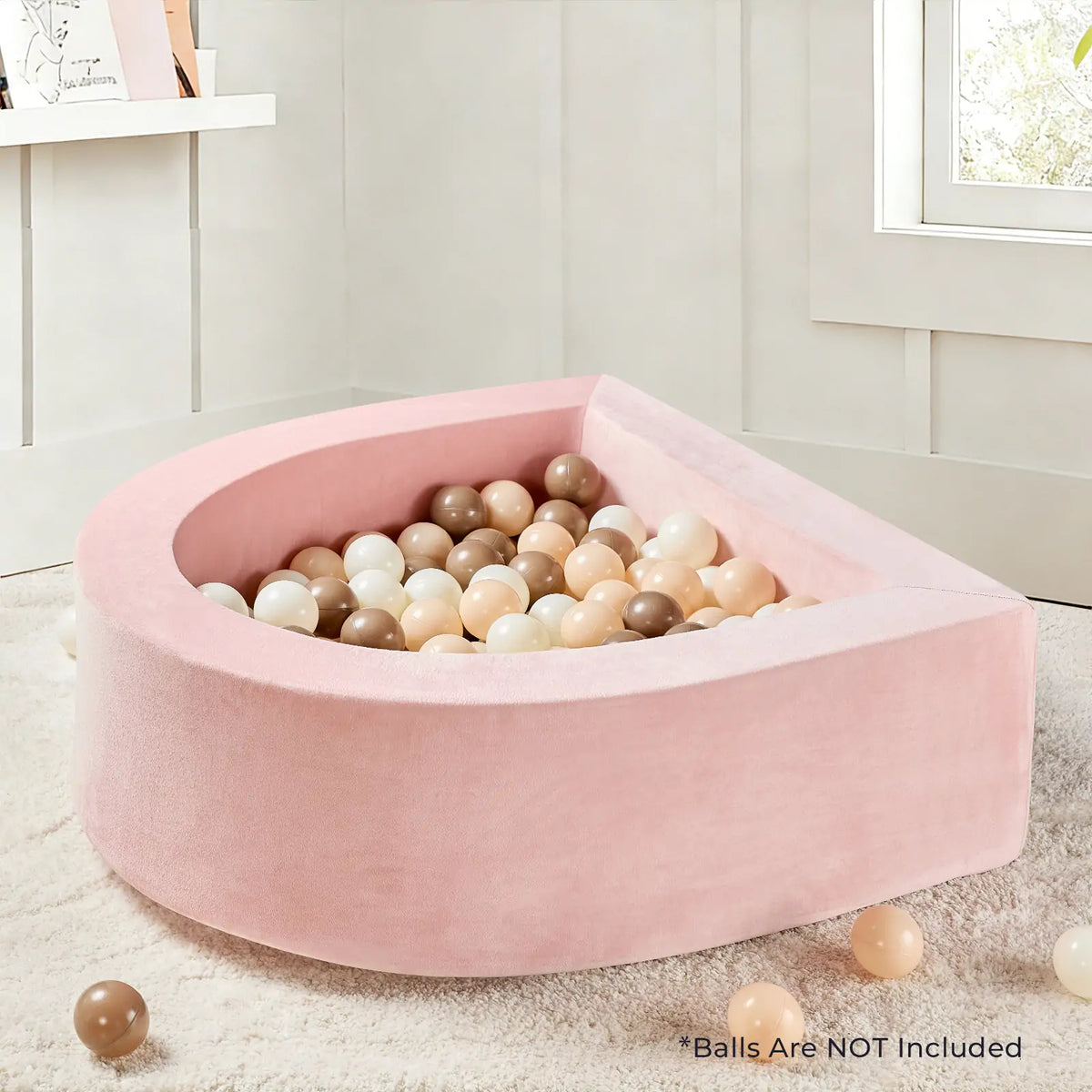 Tiny Land® PlayNest Soft Foam Ball Pit - Balls Not Included