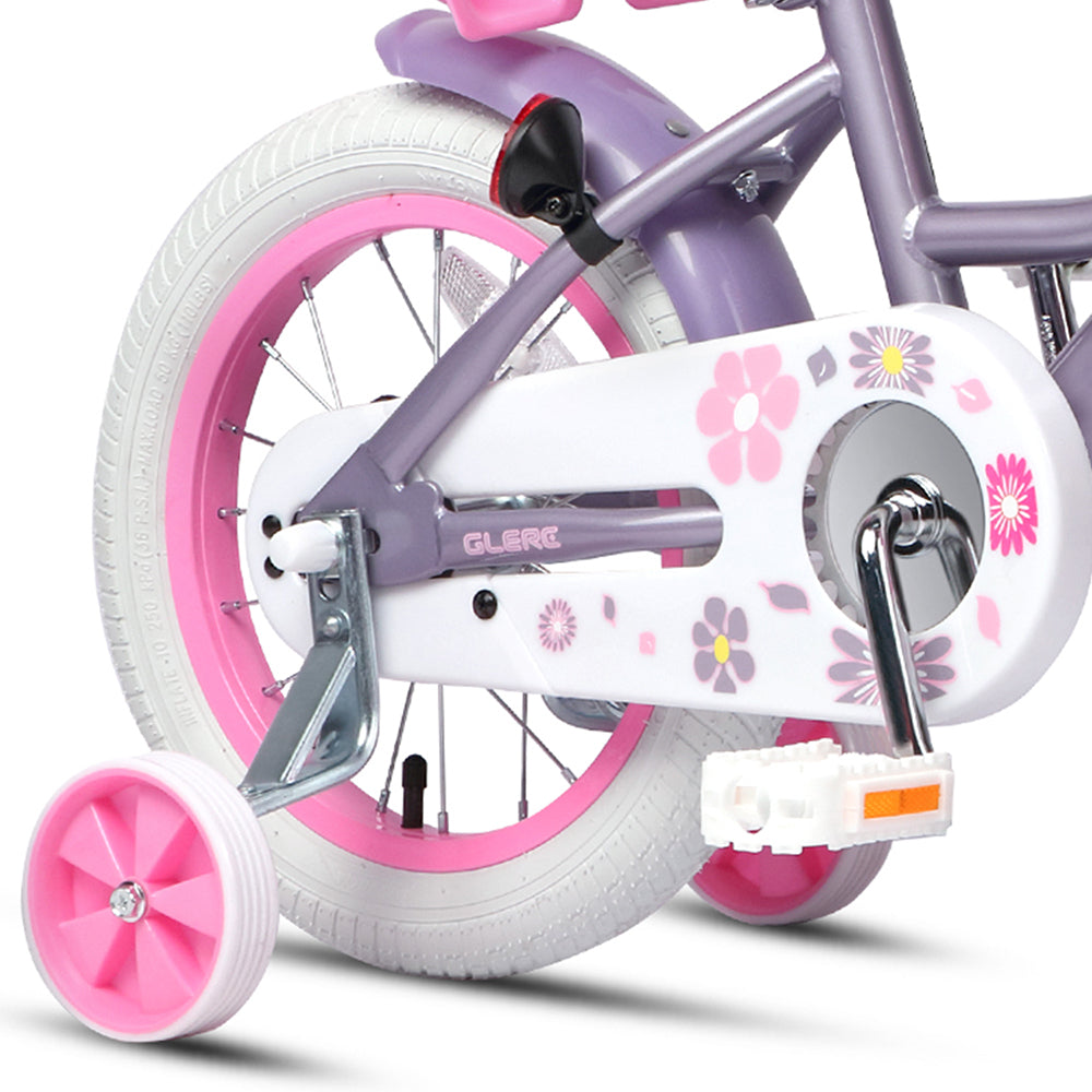 Glerc 14" Kids Bike with Doll Seat For 3 - 5 Years Old - Maggie