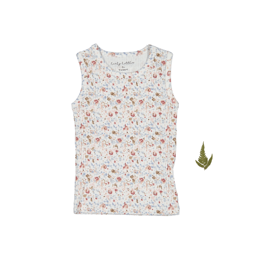 The Printed Tank - Evelyn Tank Lovely Littles