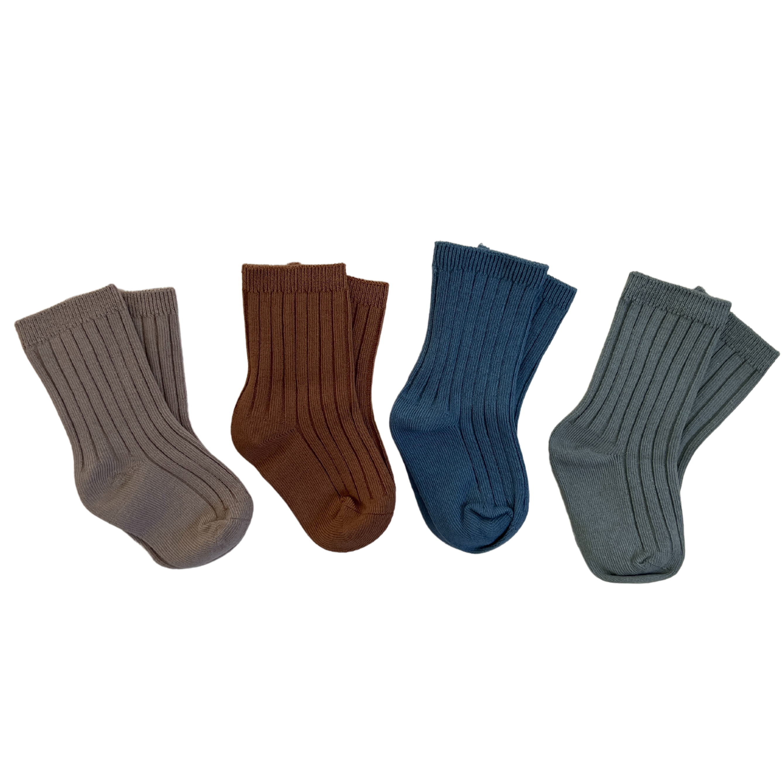 Luna + Luca Knit Sock Set (4) Luna + Luca
