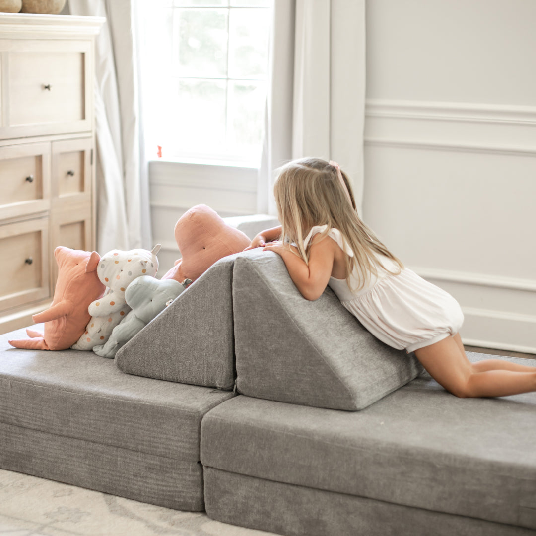 Double Kozy Couch Couch Kozy Couch Pebble