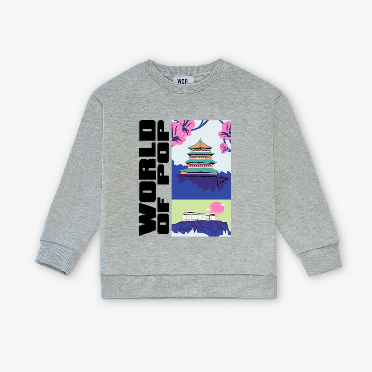 WORLD TOUR CHILDREN printed sweatshirt
