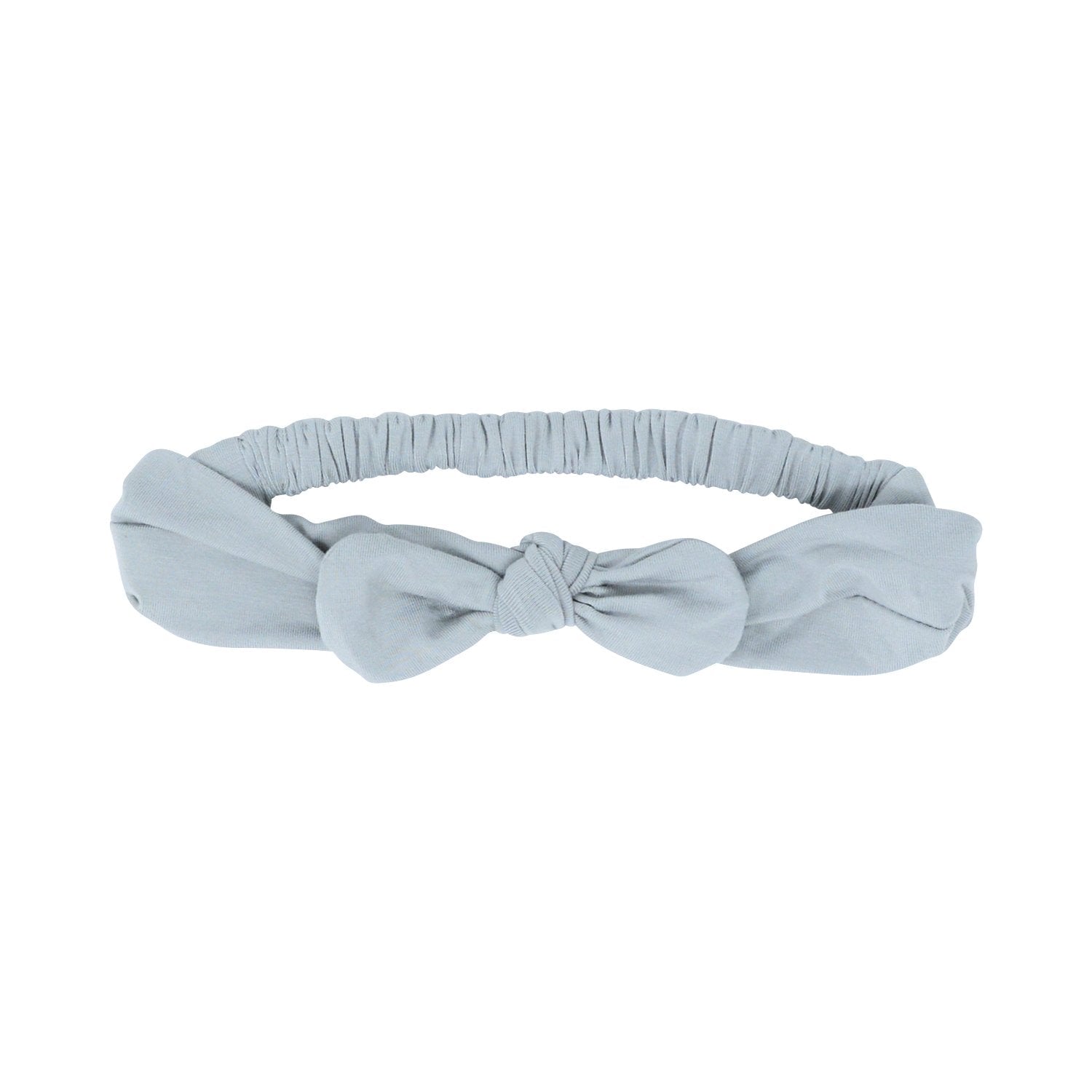 Knotted Headband - Glacial Grey