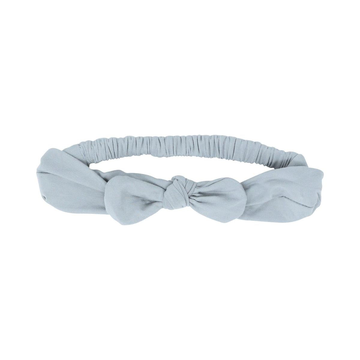 Knotted Headband - Glacial Grey