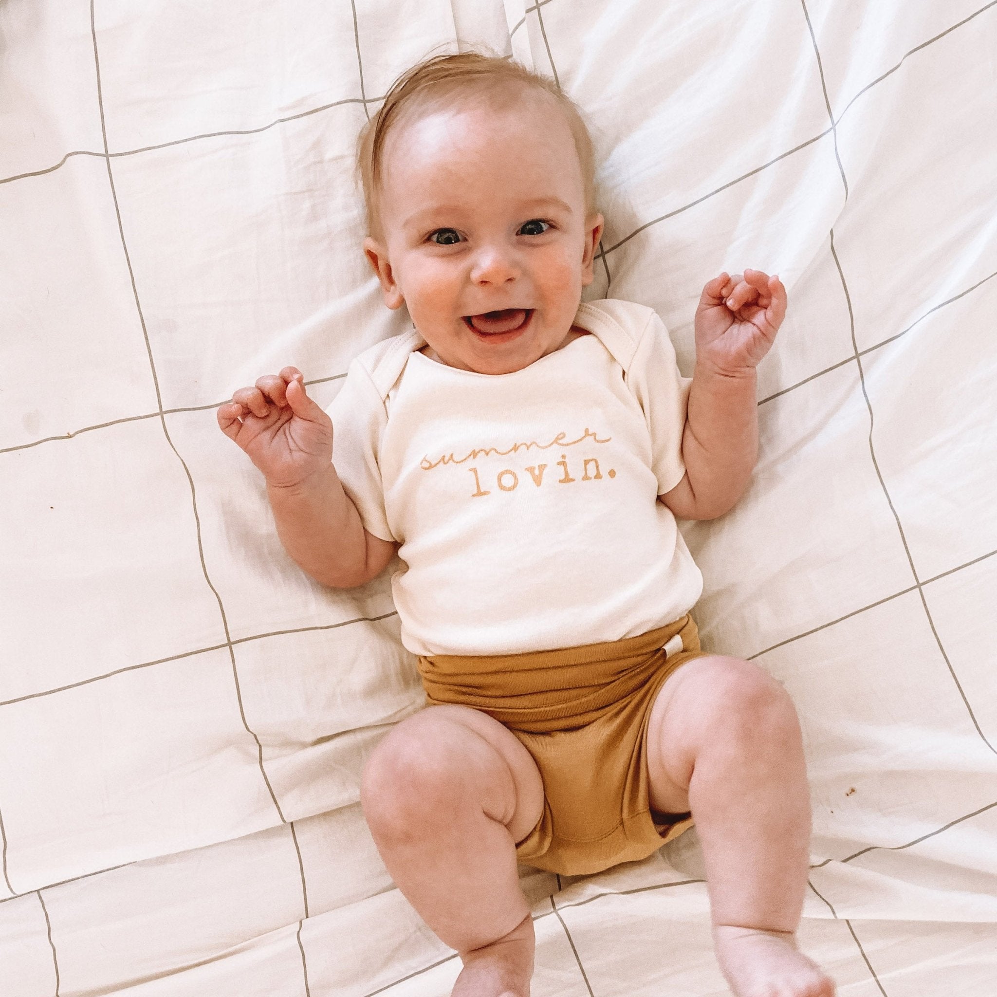 4T, 5T | Fold Over Bloomers | Goldenrod | Bamboo