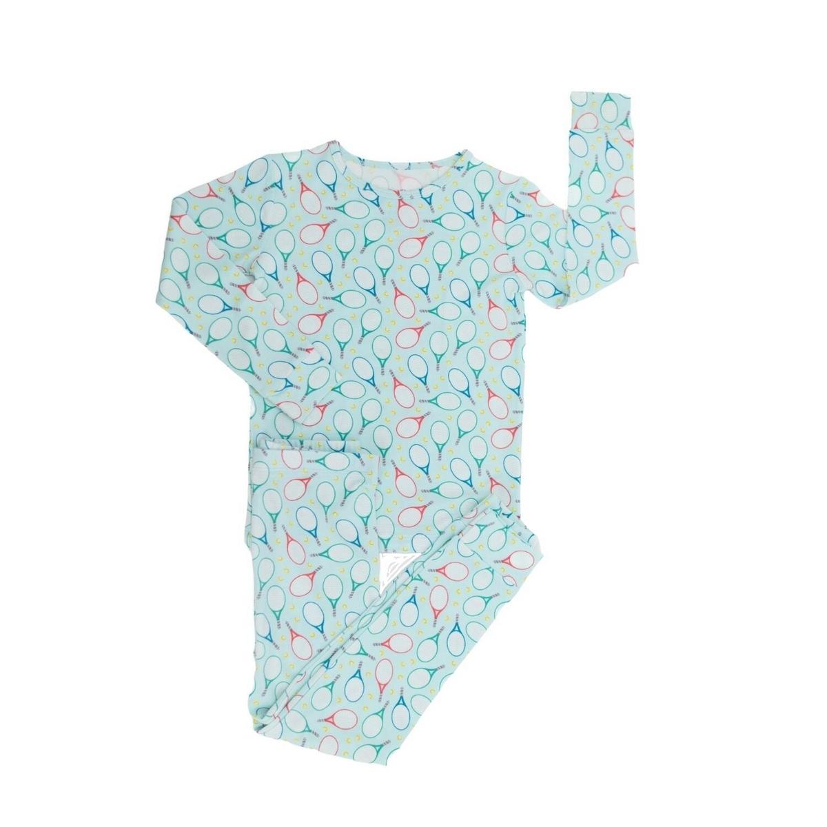 Big Kid Pajama - Tennis