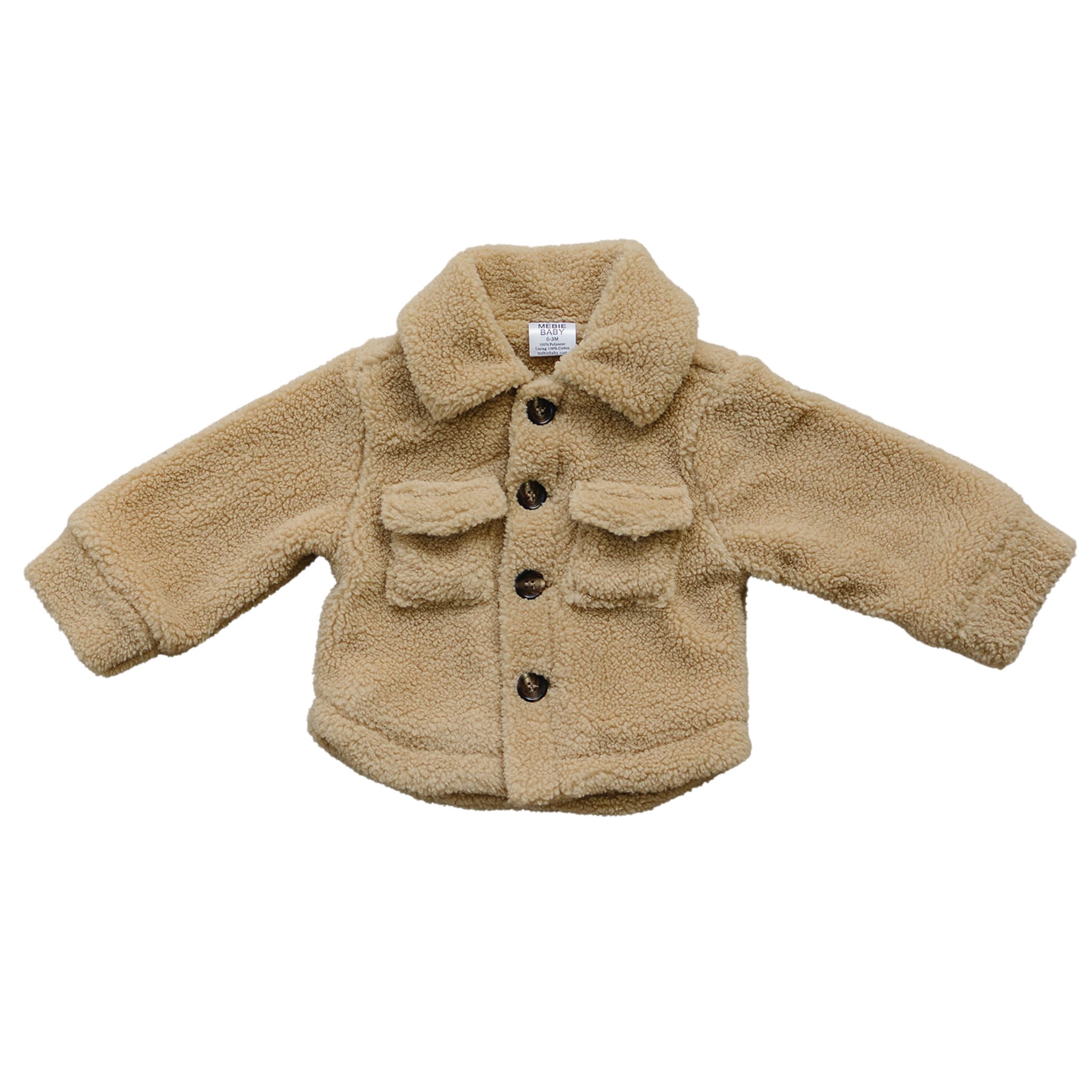 Sherpa Shacket Mebie Baby