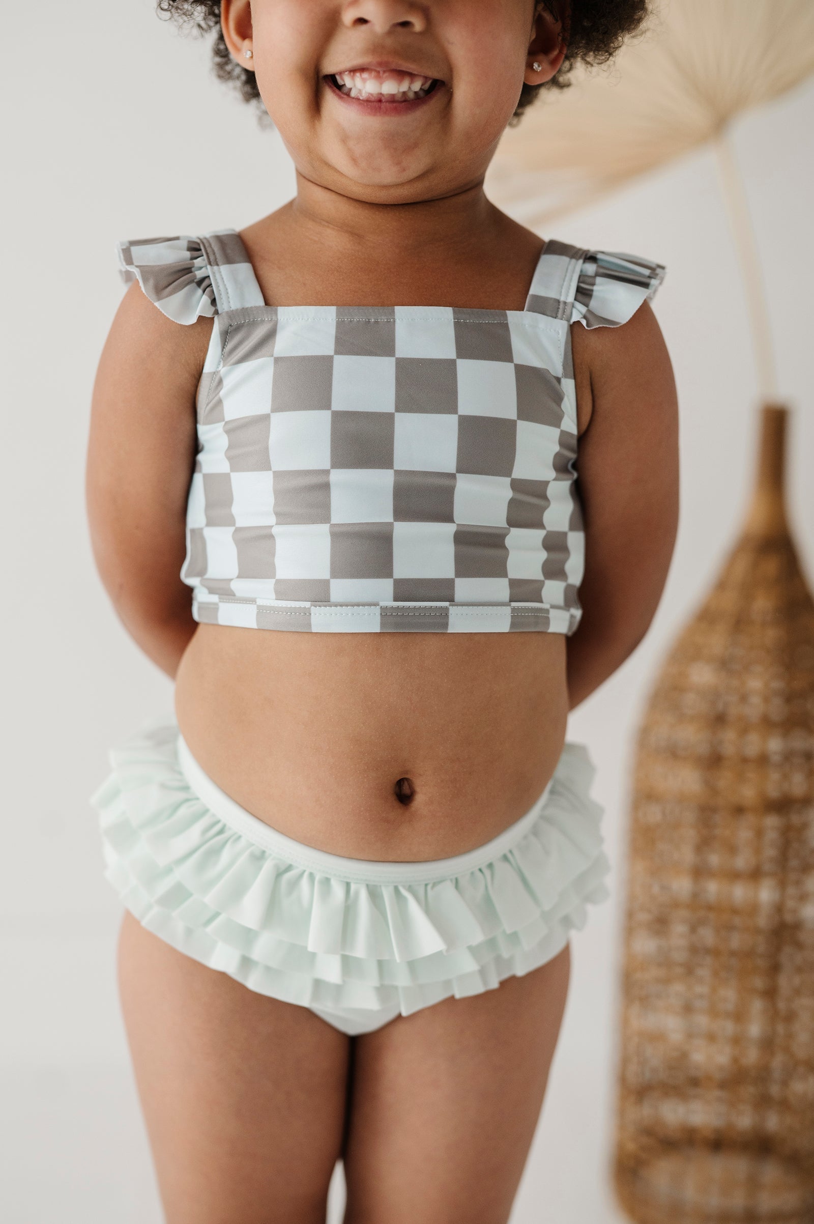 Girl's Two-Piece Swimsuit