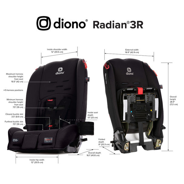 Radian® 3R® 3 Across Narrow Booster Seat