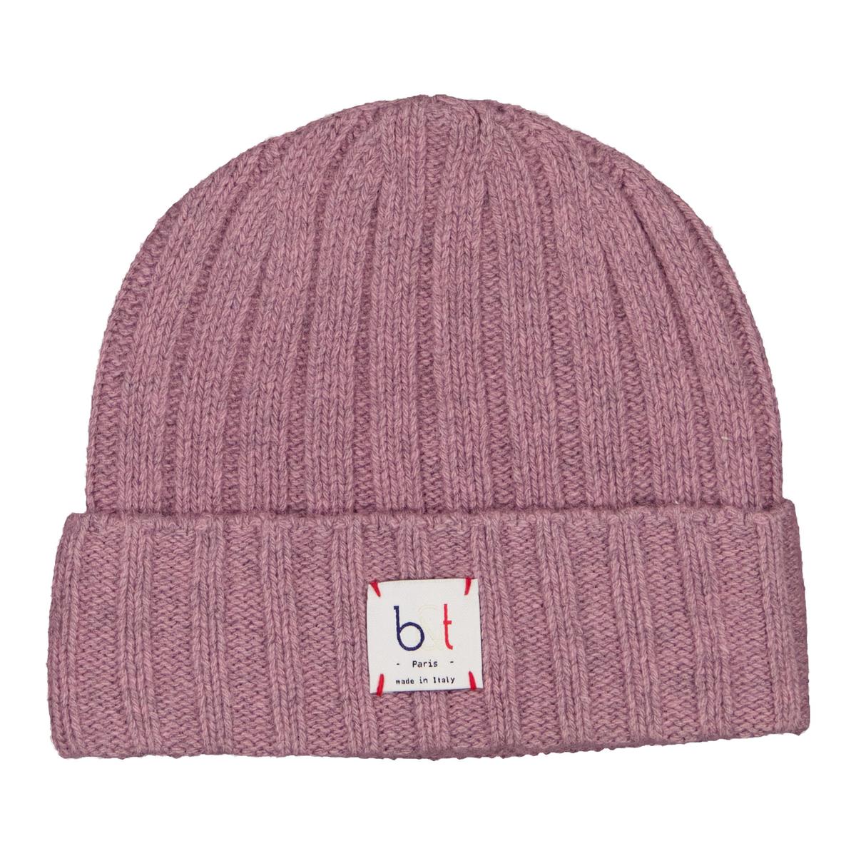 Ribbed Beanie - Pink